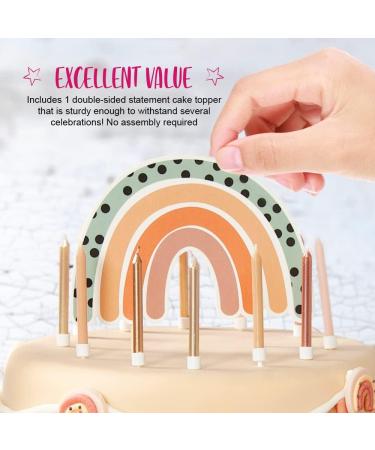 Neutral Rainbow Cake Topper - Buy Online on GoSupps.com