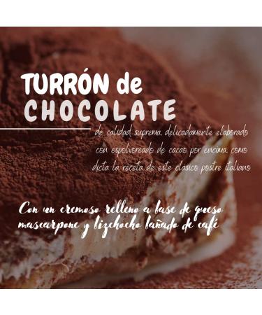 Luxury Turr n Author Chocolate Tiramisu - Creamy Texture Authentic Taste 300g | Premium Christmas Sweetness - Buy Online on GoSupps.com