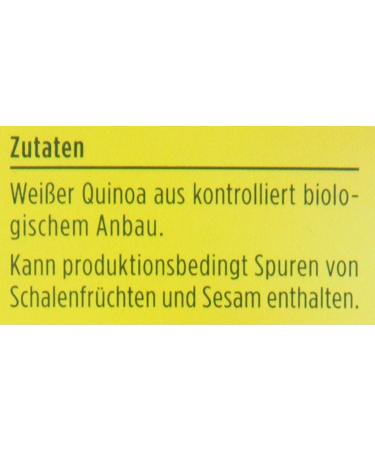 Davert Organic White Quinoa Pack of 4 (4 x 200g) - Gluten-Free High-Protein Superfood for International Shipping - Buy Online on GoSupps.com