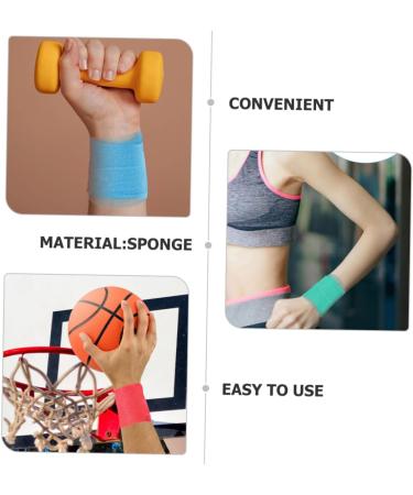 NOLITOY 3 Rolls Skin Membrane Gym Wrist Wraps - Breathable Elastic Lifting Straps & Sports Tape for International Shipping - Buy Online on GoSupps.com
