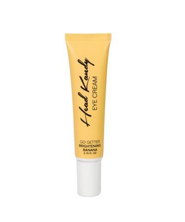 Head Kandy Go Getter Brightening Banana Eye Cream (0.75 oz) - Special Formula for Dark Circles and Puffiness - Rejuvenating Effect - Regenerating Antioxidants