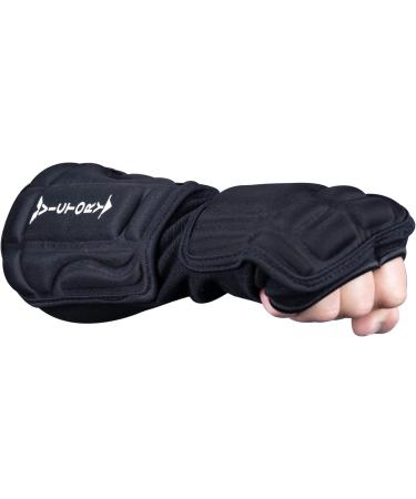 Martial Arts Hand/Forearm Armor Guards - Large | Shop Now - Buy Online on GoSupps.com