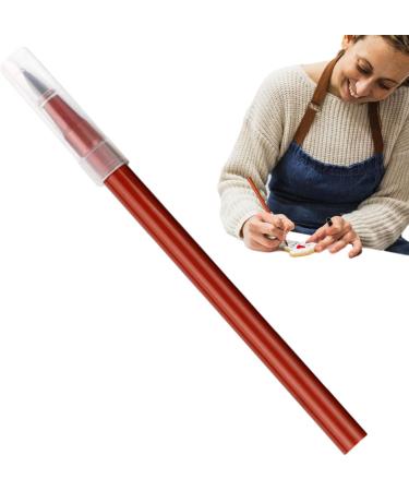 Edible Markers Edible Markers for Cookie Decorating | Ultra Fine Edible Markers for Decorating Fondant Cakes Cookies Frosting Easter Eggs Brown - Buy Online on GoSupps.com