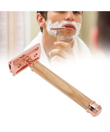 Mens Retro Double Sided Razors - Gold Shaving Tool for Barbershops & Home Use | Best Men's Razor for Smooth Shaves - Buy Online on GoSupps.com