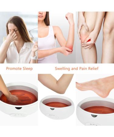 K-Salon Paraffin Wax Machine with 8 Packs of Wax 3.5lb - Quick Heating Wax Warmer for Hand and Feet - Buy Online on GoSupps.com