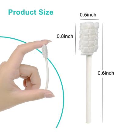 100pcs Baby Tongue Cleaner Disposable | Soft Gauze Newborn Oral Cleaning Stick | Dental Care for 0-36 Months - Buy Online on GoSupps.com