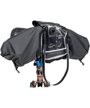 Think Tank Photo Hydrophobia D 70-200 V3 Camera Rain Cover for DSLR & Mirrorless Cameras - 70-200mm f/2.8 Lens Compatible - Buy Online on GoSupps.com