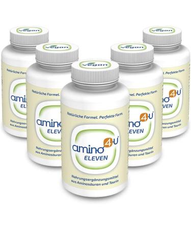 Amino4U Eleven - Premium Amino Acid & Taurine Dietary Supplement for Optimal Health | International Shipping Available - Buy Online on GoSupps.com