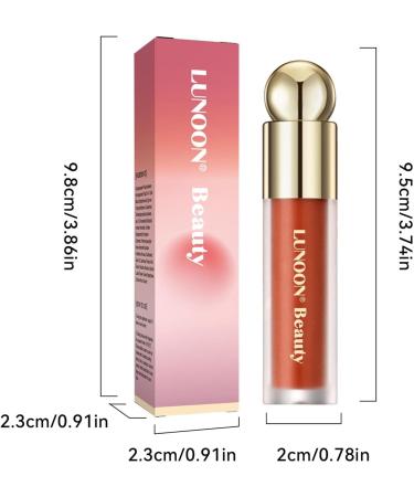  Raxove Creamy Red - Blush - 2 in 1 - Long-lasting - Creamy and lightweight blush for cheeks eyes and lips - Adds color - Raxove Valentine's Day Gift - Buy Online on GoSupps.com