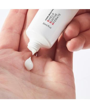 CODE Beautiful Hand Cream to Protect Restore & Renew skin For all skin Hand Cream for Very Dry Hands Barrier Cream for hands Feet & Elbows Cruelty Free & Vegan SSH Shield Soothe Hydrate 30ml - Buy Online on GoSupps.com