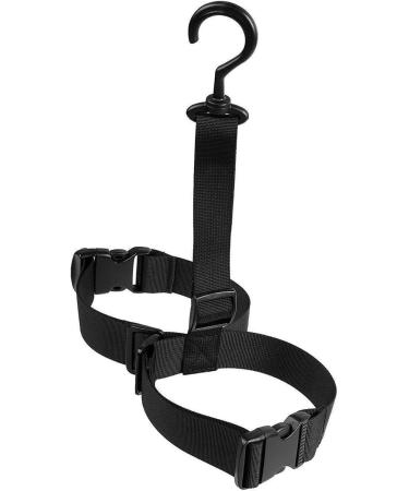Angler Boot Hanger | Adjustable Belt Hanger for Fishing Waders | Drying Rack Storage for 4 Pairs | Wader Organizer - Buy Online on GoSupps.com