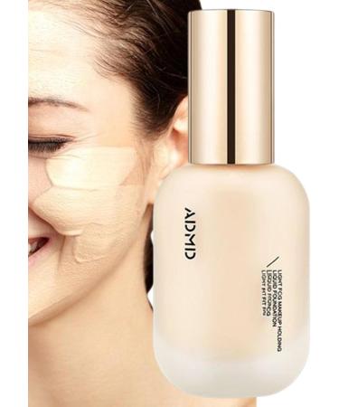 Full Coverage Liquid Foundation - Light Weight Water Gel Makeup Cream - Full Coverage Liquid Foundation for Women and Girls Spots Skin Coverage Under Gimocool - Buy Online on GoSupps.com
