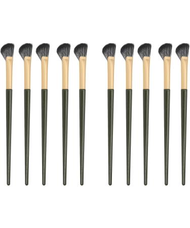 Angled Makeup Brush Ergonomic Nose Shadow Brush for Lady for Cosmetic - Buy Online on GoSupps.com