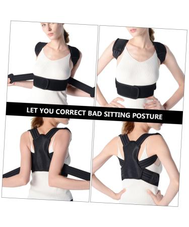 Buy Breathable Posture Brace for Men - Humpback Support Girdle Belt & Shoulder Support | International Shipping Available - Buy Online on GoSupps.com