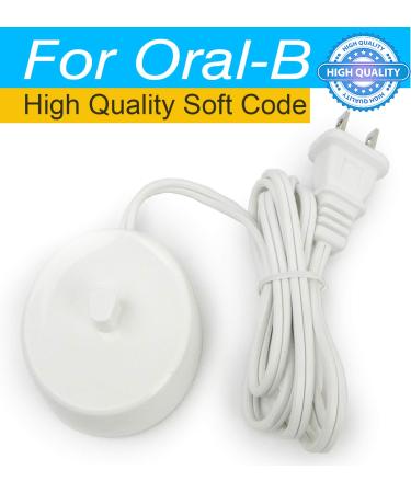 Replacement Braun Oral B Electric Toothbrush Charger Power Cord Supply Inductive Charging Base Model 3757 3756 Portable 110-220V Travel Charger - Buy Online on GoSupps.com