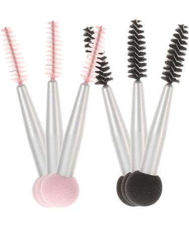 OHPHCALL 30 Pcs Sponge Makeup Brush Double Ended Makeup Brush Make up Sponge Double Head Make up Brush Nylon 7.6x1.4cmx5pcs Assorted Colorx5pcs - Buy Online on GoSupps.com