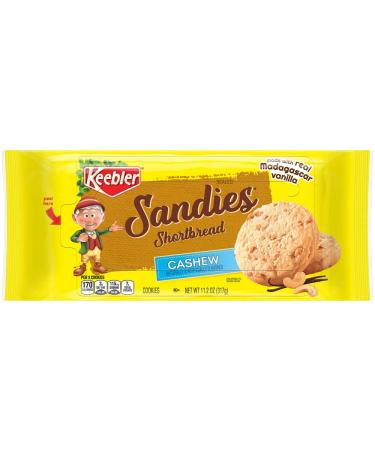 Keebler Sandies Cashew Shortbread Cookies - Bulk Size 134.4 oz (12 Packs) - Buy Online on GoSupps.com