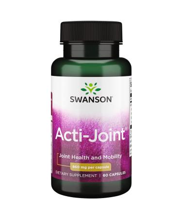 Swanson Acti-Joint 860 Milligrams 60 Capsules