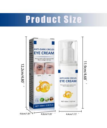Eye Cream Eye Cream Anti-Wrinkle Eye Cream Repairing Eye Cream for Anti-Puffiness to Reduce Dark Circles Eye Cream Contains Jasmine Extract and Aloe Vera - Buy Online on GoSupps.com