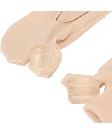 Bunion Relief Socks - Soft Hallux Valgus Relief for Women - Ergonomic Wear for Office - Skin Color - Buy Online on GoSupps.com