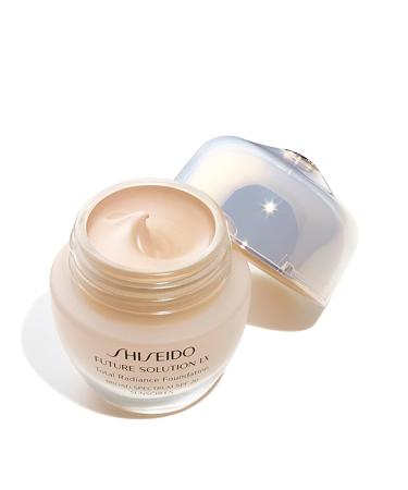 Shiseido Future Solution LX Total Radiance Foundation SPF 20 - Reduces Pores, Lines & Dark Spots - Non-Comedogenic Formula - Buy Online on GoSupps.com