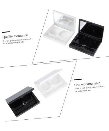  POPETPOP POPETPOP Eyeshadow Organizers 2-Compartment Storage Container for Makeup Eyeshadow and Lipstick - Buy Online on GoSupps.com