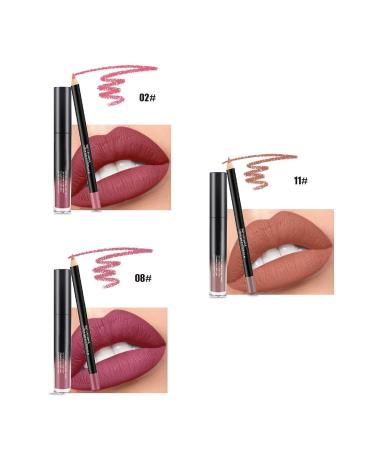 Soft Hydrating Lip Gloss | Long Lasting Liquid Lipstick | Highly Pigmented | Buckle Lipstick One Size B | 3ml - Buy Online on GoSupps.com