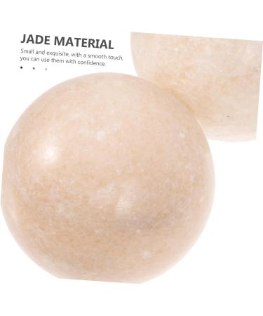 Frcolor Jade Fitness Handballs - Set of 2 Portable Exercise & Massage Balls for Hand Strength & Gymnastics - Buy Online on GoSupps.com