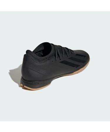 Buy adidas Unisex X Crazyfast.3 Indoor Football Boots 44 EU - Core Black | Fast International Shipping - Buy Online on GoSupps.com