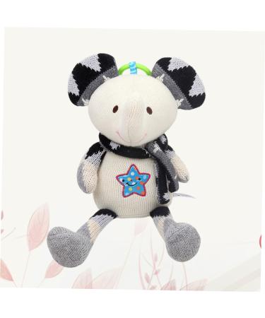 Upkoch Baby Calming Doll - Soft Plush Toy & Rattle | Perfect Children's Day Gift | Adorable Elephant for Newborns - Buy Online on GoSupps.com