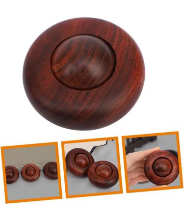 Buy Foytoki Hand Massage Balls - Wooden Relaxation & Fitness Handballs for Stress Relief & Massage Therapy - Buy Online on GoSupps.com