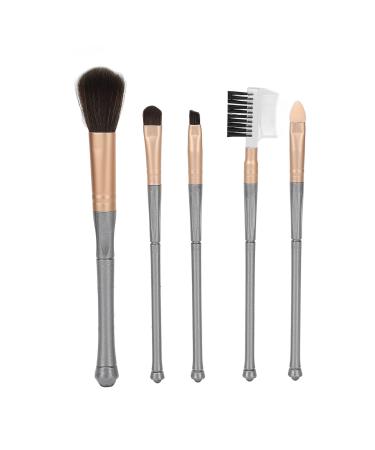 Professional Makeup Brush Set - Soft Dense Fiber Eye Shadow Tools for Women & Girls | Travel-Friendly Kit - Buy Online on GoSupps.com
