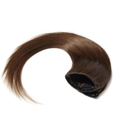 22 inches SEGO One Piece Hair Extensions Clip in Human Hair #4 Medium Brown Real Remy Hairpieces for Women 3/4 Full Head Straight Invisible (55g) - Buy Online on GoSupps.com