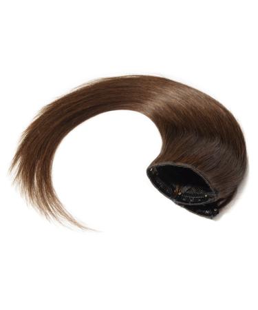SEGO Clip-in Extensions | 100% Remy Human Hair Medium Brown #4-1 18 (45cm) - 50g Hairpiece - Buy Online on GoSupps.com