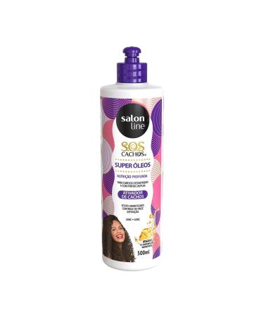 Linha Tratamento (SOS Cachos) Salon Line - Ativador De Cachos Nutritivo 500 Ml - (Salon Line Treatment (SOS Curls) Collection - Nourishing Curl Activator 16.91 Fl Oz)