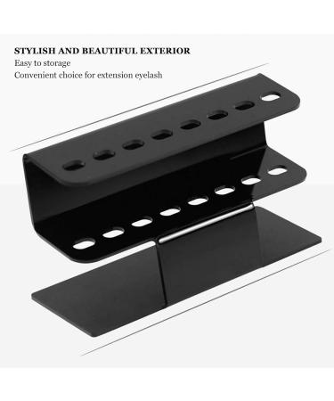 Eyelash Extension Tweezers & Accessories | 8-Part Storage Holder for Optimal Disp lay - Shop Now! - Buy Online on GoSupps.com