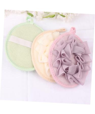 FRCOLOR 3pcs Exfoliating Bath Mitt & Shower Gloves - Loofah & Body Scrub Accessories for Spa-like Bathing - Buy Online on GoSupps.com