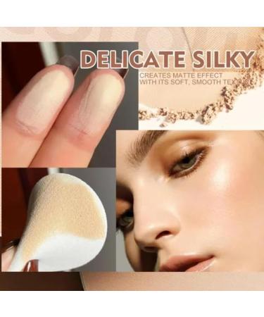 Matte Perfection Pressed Powder GAGK Matte Perfection Pressed Powder Gagk Lasting Waterproof Makeup Lightweight Facial Makeup for Soft Focus Finish (#3) - Buy Online on GoSupps.com