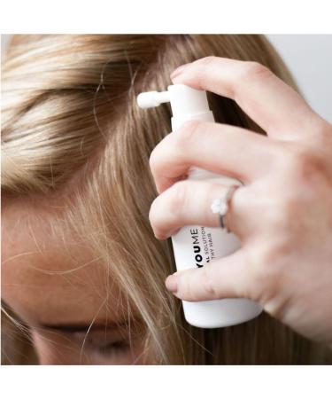 NATURAL HAIR LOSS TREATMENT WITH VOLUME ENHANCEMENT FOR WOMEN - Buy Online on GoSupps.com