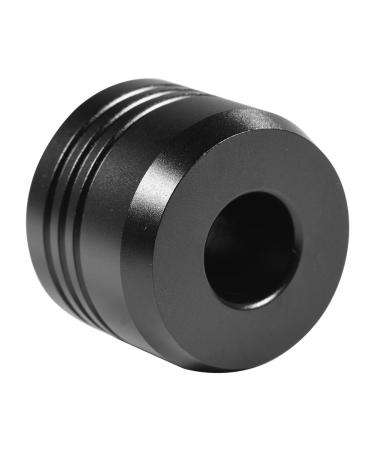 Men's Razor & Shaving Brush Stand - Simple Metal Organizer Kit (Black) | International Shipping Available - Buy Online on GoSupps.com