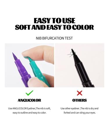 12 Colors Waterproof Liquid Eyeliner Set - Long-Lasting Matte Eyeliner for Women | Multifunctional Cosmetic Tool - Buy Online on GoSupps.com