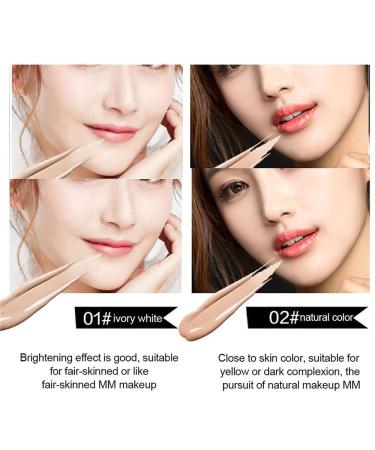 Kakaxi Mushroom Air Cushion CC Cream Combo (01+02) | Moisturizing Makeup - Buy Online on GoSupps.com