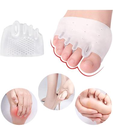 Bunion Corrector Kit: Silicone Pads for Pain Relief & Toe Alignment - 1 Pair - Buy Online on GoSupps.com
