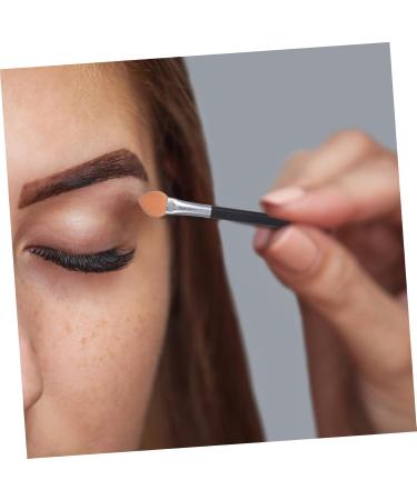 VINTORKY 24pcs Eye Shadow Applicator Smudge Eye Brush Eyeshadow Blending Brush Small Eyeshadow Brush 7cm Colorful - Buy Online on GoSupps.com