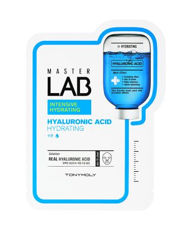 TONYMOLY Moisturizing Face Mask with Hyaluronic Acid 1 Pack (1 x 1 Piece)
