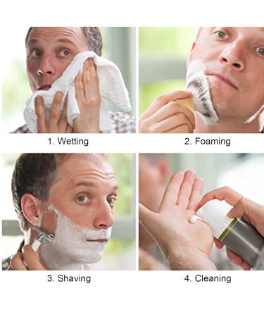 Premium Shaving Brush for Foaming Residue & Dirt Removal | Ideal for Home & Salon Use - Buy Online on GoSupps.com