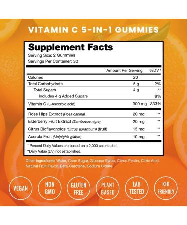 NutraChamps Biotin Gummies and (2-Pack) Vitamin C Gummies Bundle - Buy Online on GoSupps.com