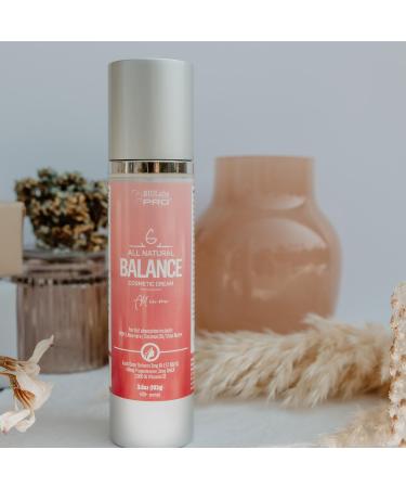 Buy BioLabs PRO Natural Bioidentical Balance Cream for Women - 3-Month Supply (3.6 oz) | International Shipping Available - Buy Online on GoSupps.com