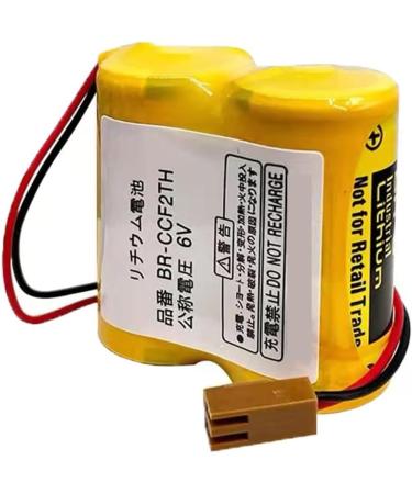 5 Pack BR-CCF2TH 6V 5000mAh Battery for Fanuc A98L-0001-0902/A98L-0031-0006 | High Performance Replacement - Buy Online on GoSupps.com