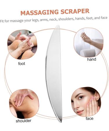 Premium Stainless Steel Gua Sha Massage Tool | Myofascial Release | Combined Fascia Knife & Plate | International Shipping - Buy Online on GoSupps.com
